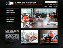 Tablet Screenshot of garagepitstop.com
